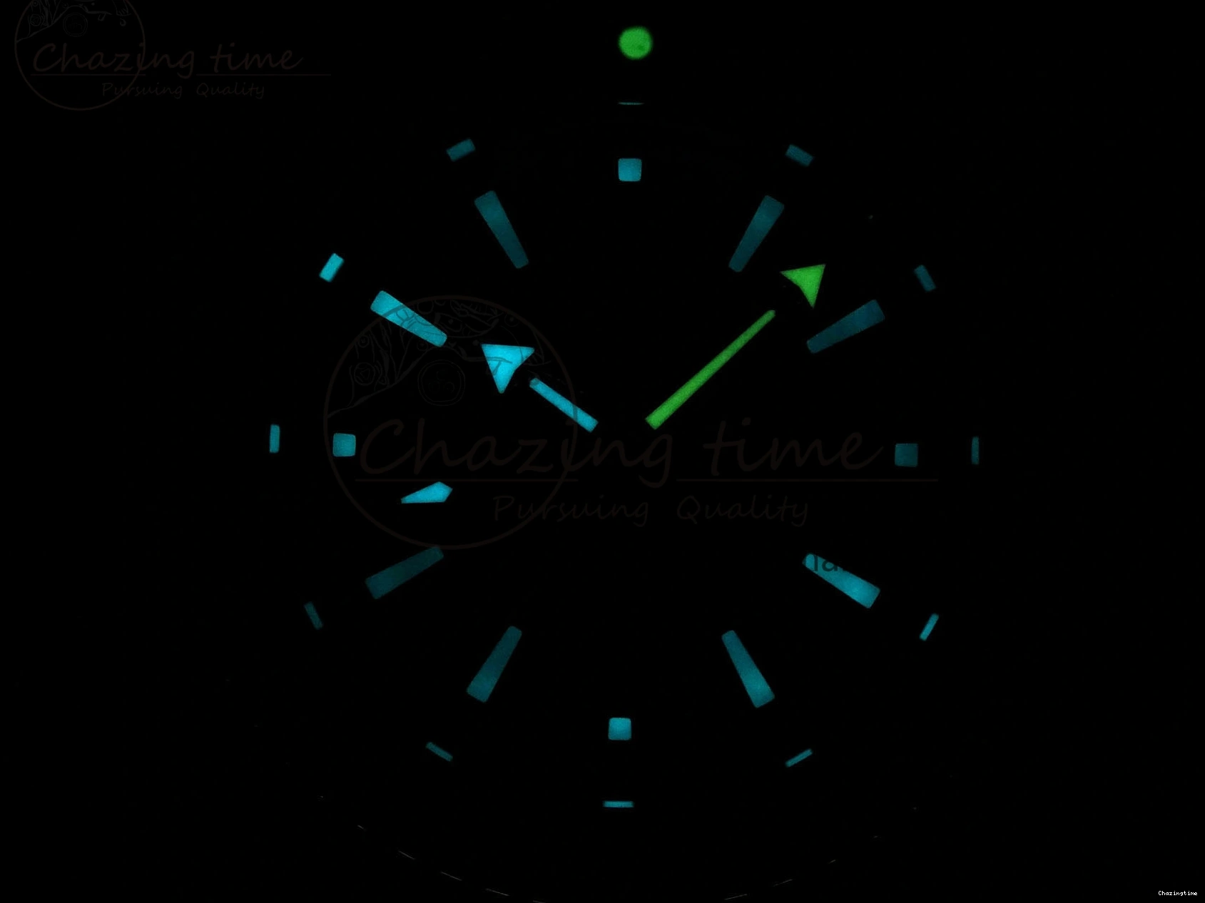 1229 EasyCare SEAMASTER PLANET OCEAN 6000M ULTRA DEEP 45.5MM SS TF 1:1 BEST EDITION BLUE DIAL BLACK BEZEL ON SS BRACELET A 7760